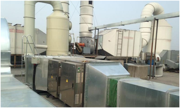 光解废气处理净化设备为VOC治理提供保障